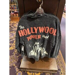 NWT Walt Disney World Twilight Zone Tower of Terror Spirit Jersey Adult Large